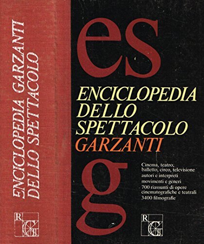 Enciclopedia dello spettacolo - enciclopedia,