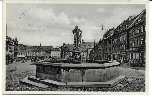 Cartolina eger chep - cartolina,