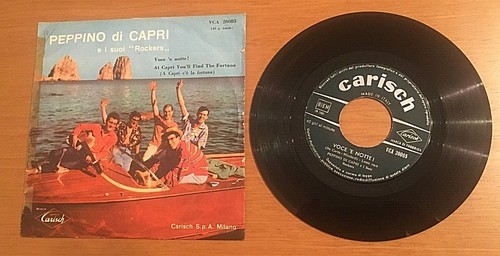 Peppino capri voce e - peppino,
