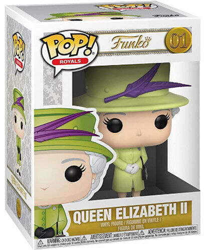 Funko pop royals queen - 01,