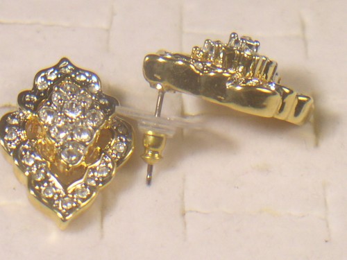 18ktep pierced earrings - 18ktep,