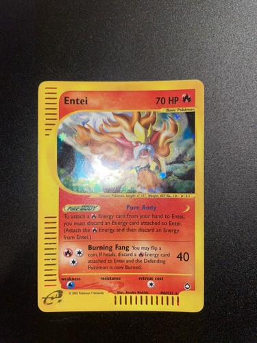 Entei h32 holo aquapolis - entei,