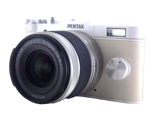 Pentax fotocamera - q-s1,