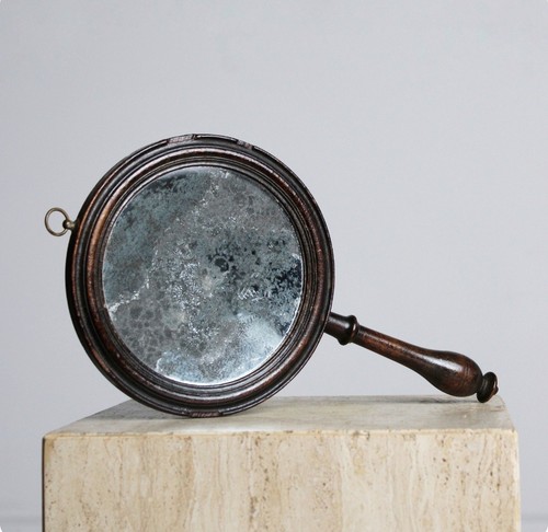 Specchio mano vanità - specchio, a