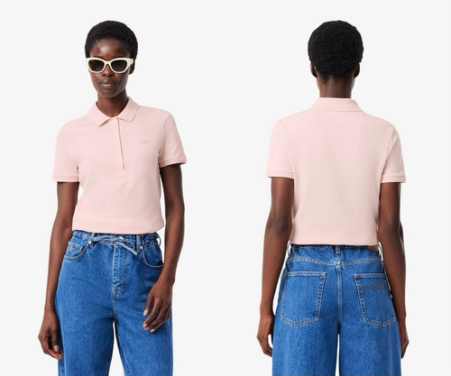 Polo donna lacoste - lacoste, fit