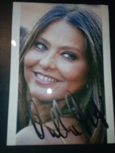 Autografo ornella muti - autografo,
