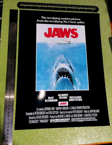 Jaws squalo 40x30cm - lo,