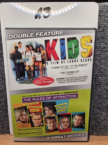 Kids the rules attraction - rules, of