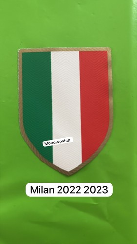 Toppa patch scudetto milan - patch,