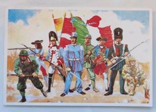 Cartolina Granatieri Di