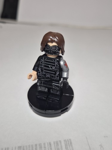 Lego minifigure marvel winter - lego,