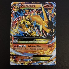 M Charizard EX 13/106 Pokemon TCG XY Flashfire Holo Ultra Raro