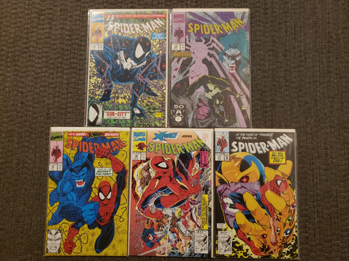 Marvel spider man - spider-man, 13-17