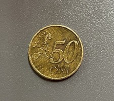 Moneta 50 Centesimi Austria 2002 RARA CERTIFICATA