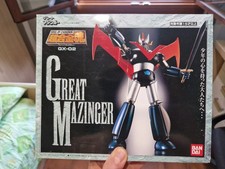 LIKE NEW GREAT MAZINGER GX-02 Bandai Tamashii Soul of Chogokin ROBOT Mazinga