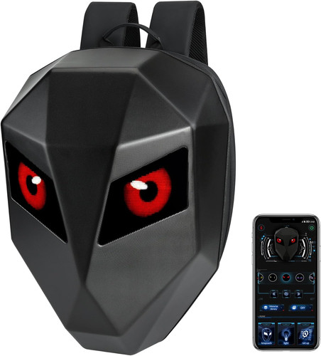 Zaino moto led - moto,