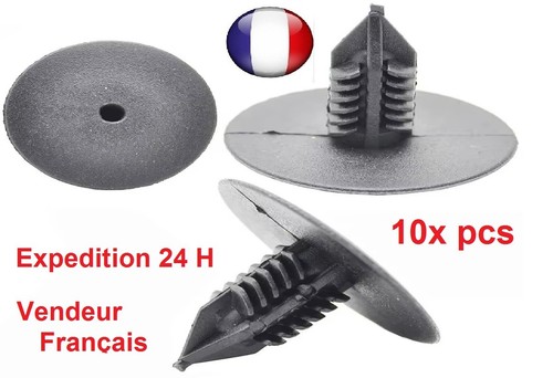 Clips pare boue - 10, de