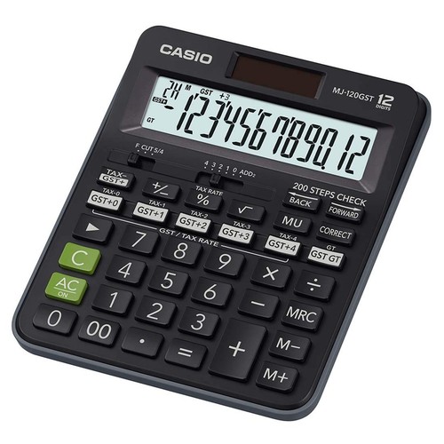 Casio 120gst gst - casio, mj-120gst