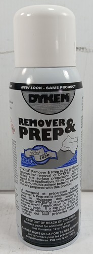 Nuovo dykem 82038 - 1, rimozione