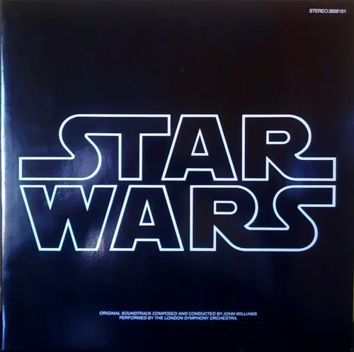 2xlp star wars original - star,