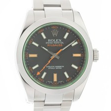 ROLEX Milgauss 116400GV Nero