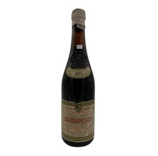 Vintage Bottle - Dott. Giacomo Damilano Barbaresco DOC 1971 0,72 lt. - COD. 4761
