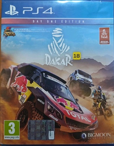 Disco dakar - ps,