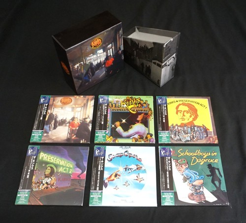 The kinks mini cd - kinks, lp