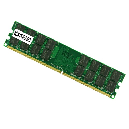 Modulo memoria ddr2 da 4 - modulo,