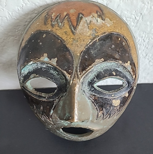 Maschera tribale vintage - , in