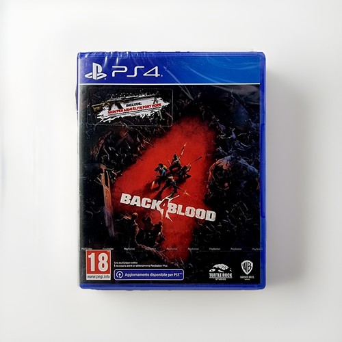 Back blood ps4 gioco - back,