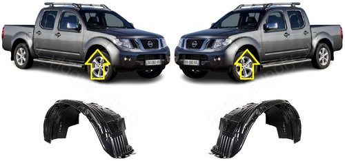 Nuovo per nissan - navara, 04-16