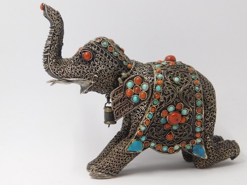 Elefante argento 925 157 - 925,