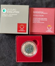 25 euro Austria 2014 argento e