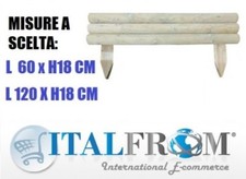 Bordura steccato recinzione - steccato,