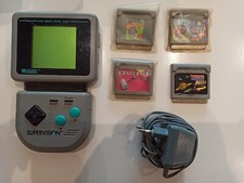 Console Vintage Watara Supervision + 4 giochi