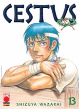fumetto PLANET MANGA  CESTUS  Numero 13