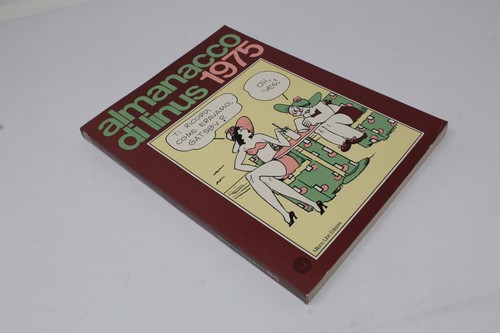 Almanacco linus 1975 milano - di,