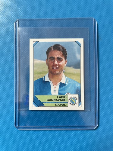 Cannavaro rookie 198 - rookie, napoli