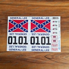 Set adesivi The Dukes of