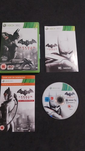 Batman arkham city - arkham, microsoft