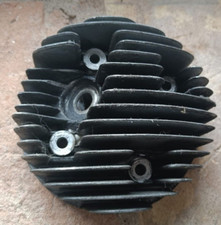 TESTATA TESTA CILINDRO per Vespa 125 ORIGINALE d'epoca PIAGGIO