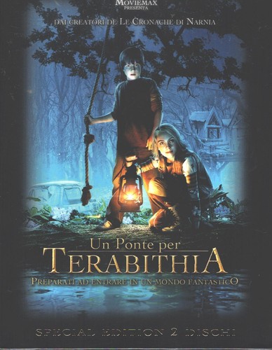 Ponte per terabithia - terabithia,