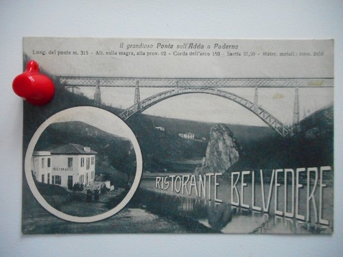 Cartolina paderno lecco - cartolina,