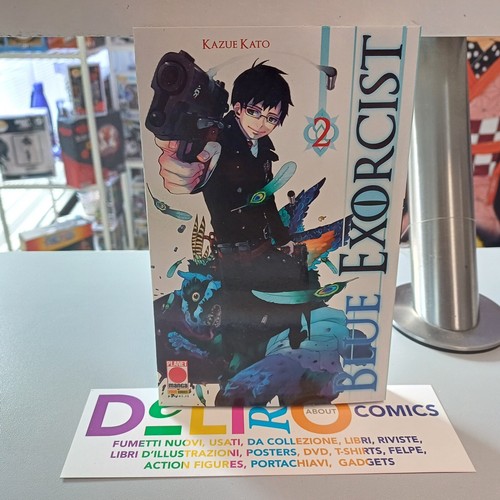 Blue exorcist quarta - blue, n.2