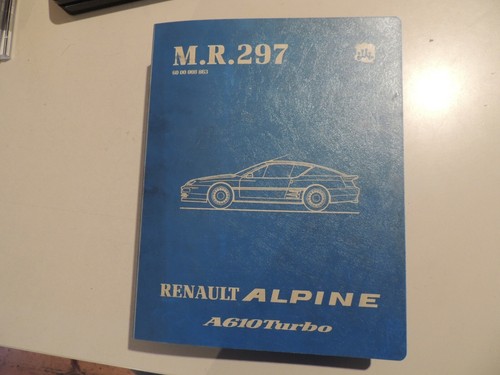 Renault alpine a610 - turbo, d503