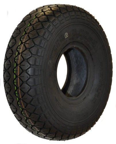 Pneumatico 400x4 black - black, block