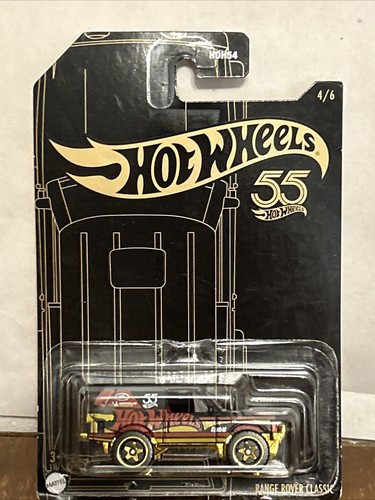 Hot wheels anniversario - wheels, 55°