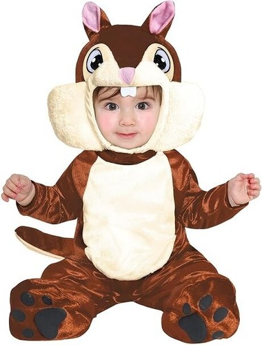 Costume scoiattolo carnevale - scoiattolo,