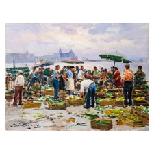 Bertolingrande - Senza Titolo - 40X30cm - Olio su tavola